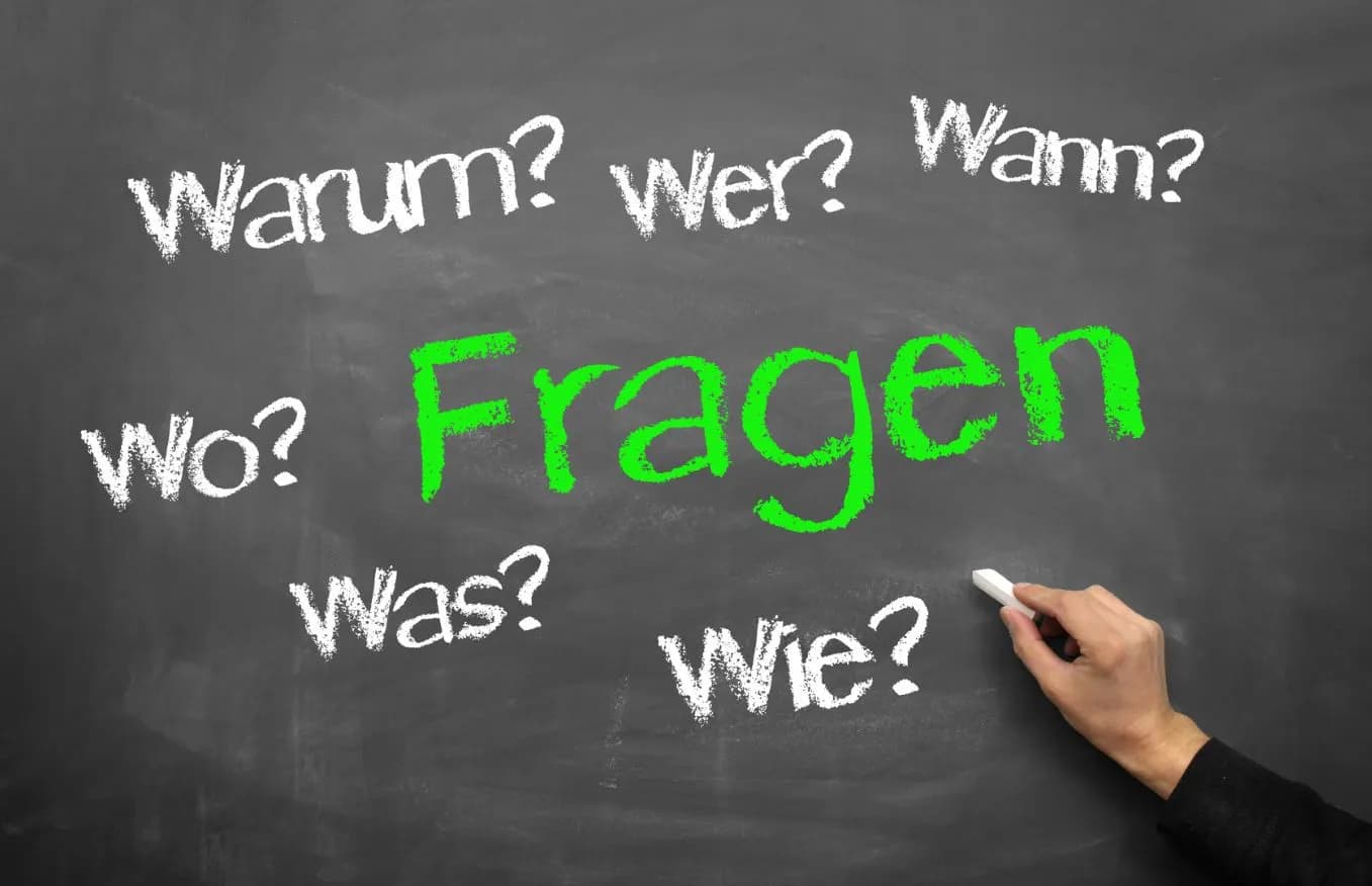 W-Fragen – A1 Almanca dersi