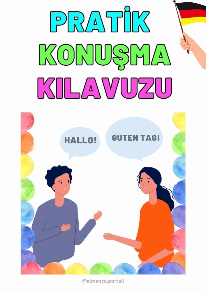Almanca Pratik Konuşma Kılavuzu – A1, A2, B1, B2 Almanca e-kitap