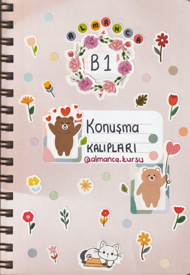 Almanca B1 Konuşma Kalıpları – B1 Almanca e-kitap