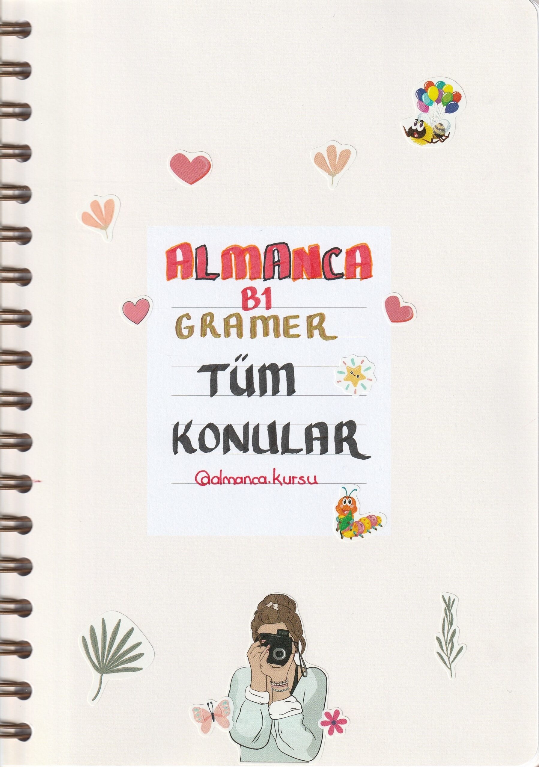 Almanca Gramer A1+A2+B1+Hap Bilgiler Set – A1, A2, B1 Almanca e-kitap
