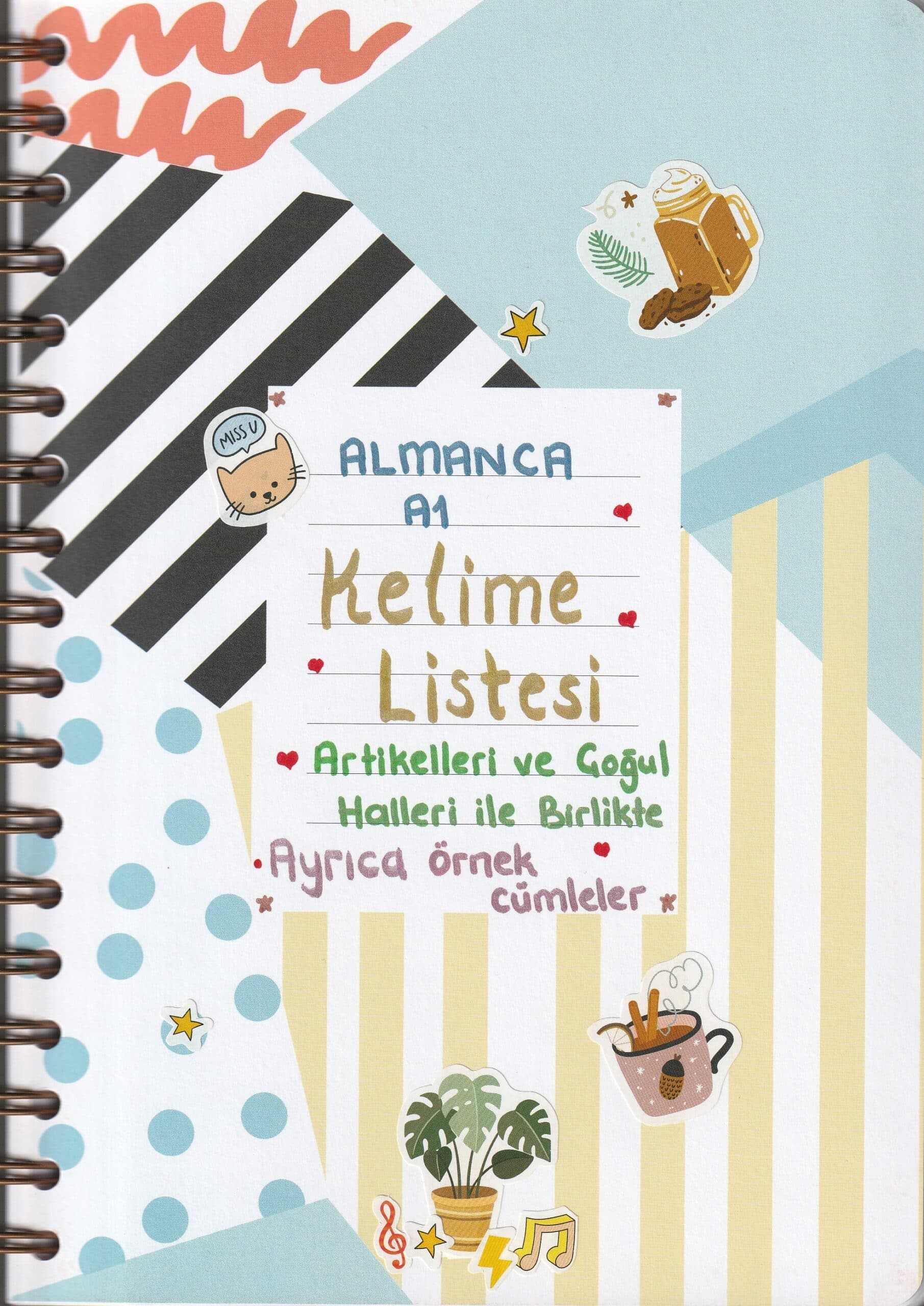 Almanca A1 Kelime Listesi – A1 Almanca e-kitap